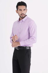 Men's Formal Shirt (Purple)